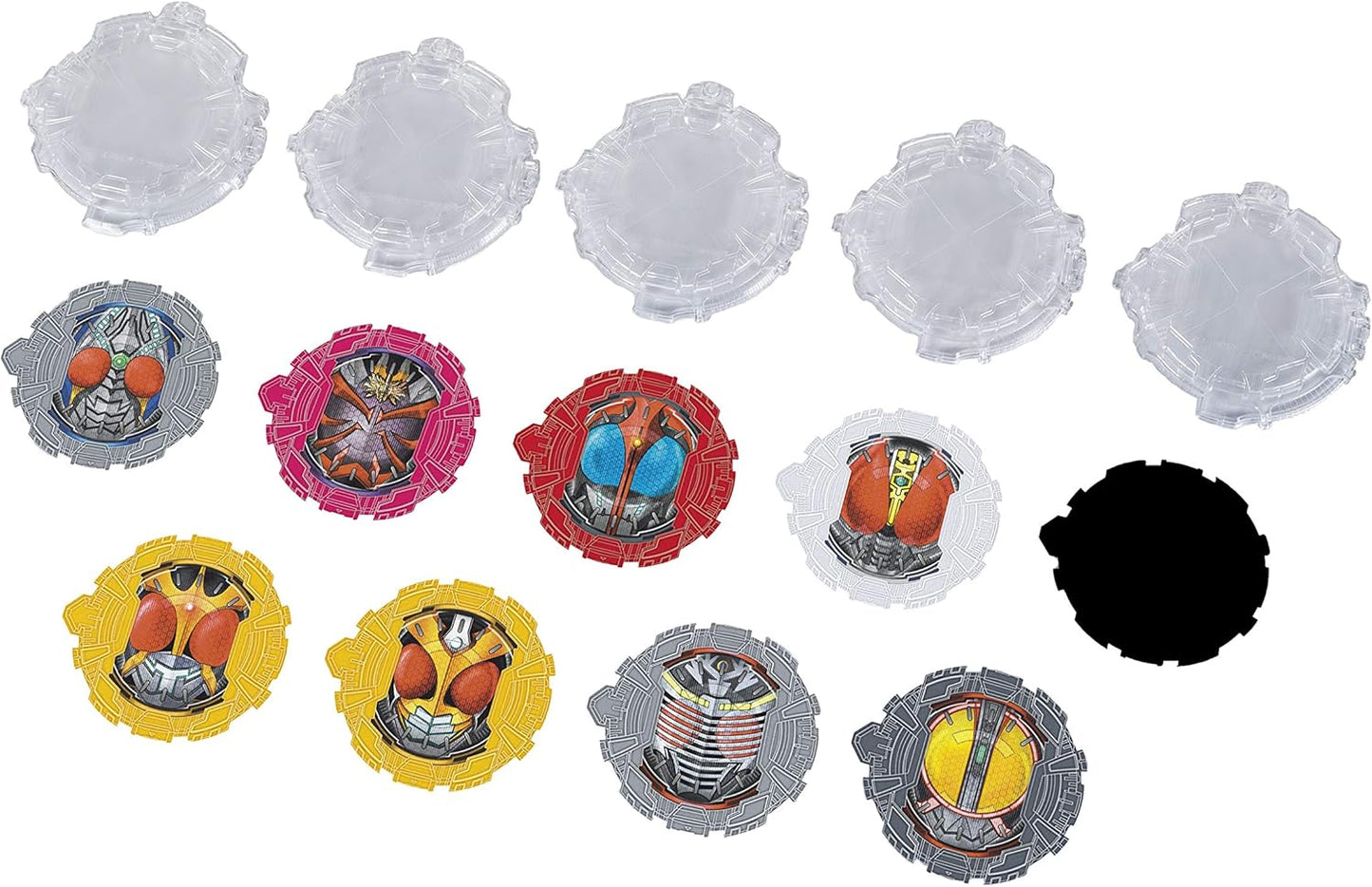 S.H. Figuarts Kamen Rider Zi-O Ride Watch Base Set, Heisei Riders: Early Period