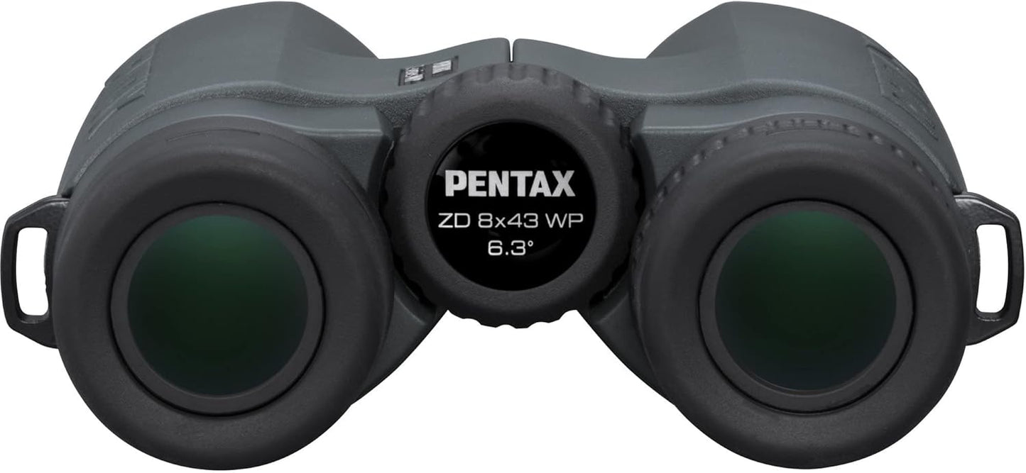 Pentax ZD 8x43 WP Binoculars (Green) by Pentax