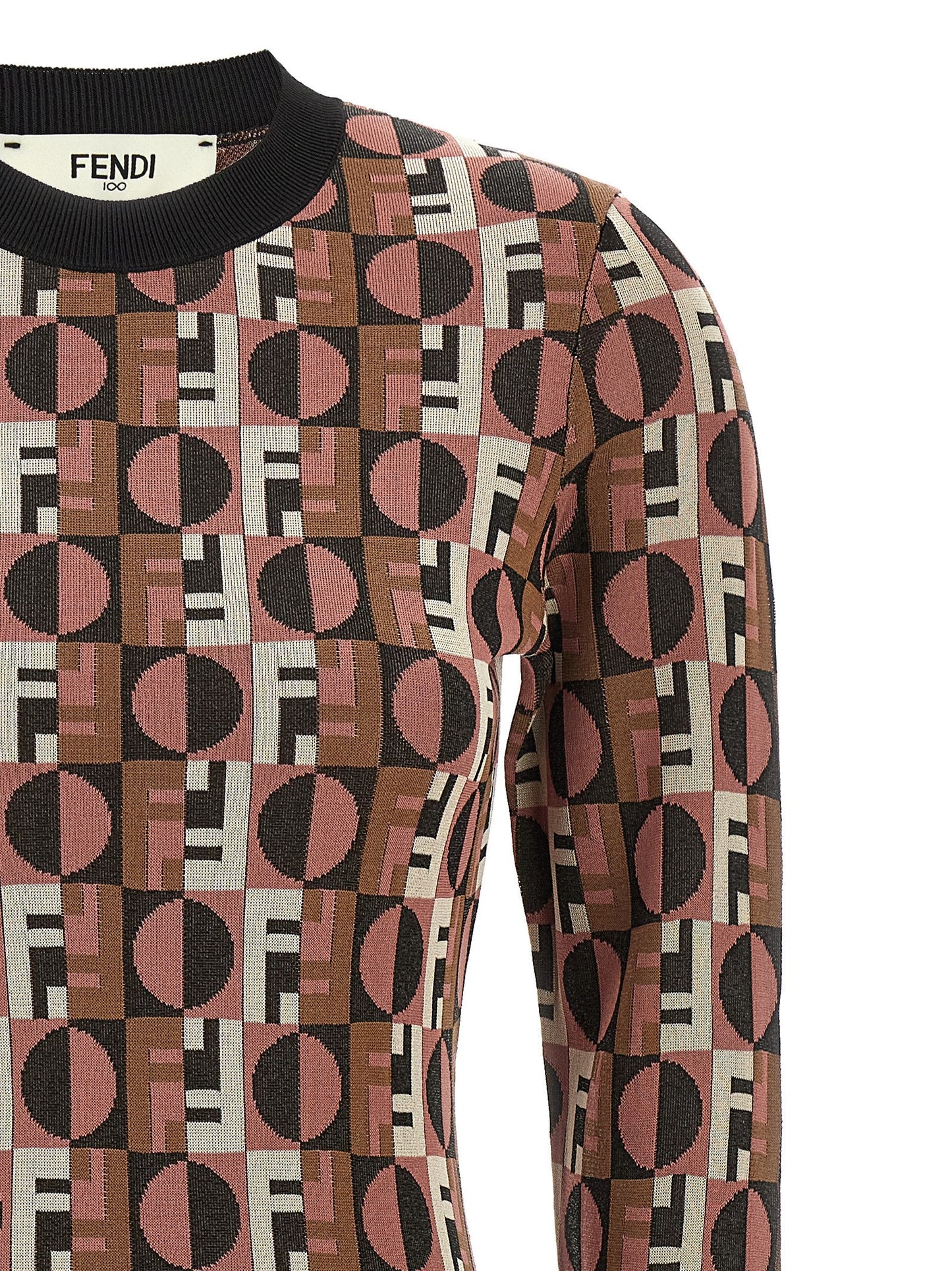 Fendi フェンディ「フェンディオプティカル」ドレス - Image 2