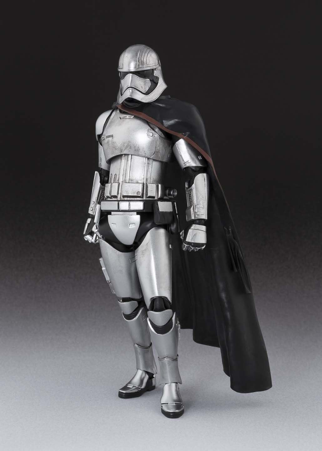 TAMASHII NATIONS S.H.フィギュアーツ スター・ウォーズ キャプテン・ファズマ 約155mm ABS&PVC製 塗装済み可動フィギュア