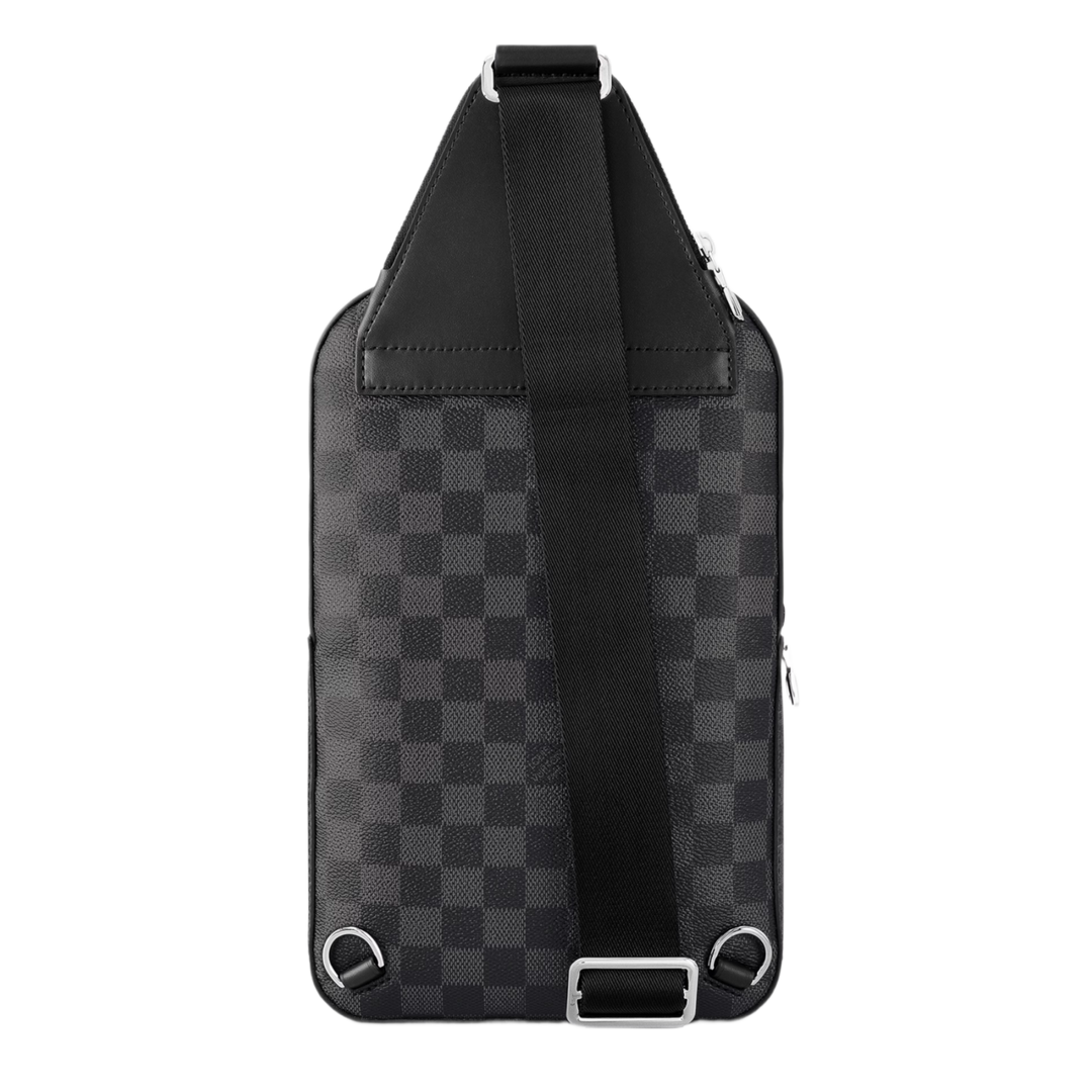 LOUIS VUITTON 'DAMIER GRAPHITE CANVAS' AVENUE SLING BAG