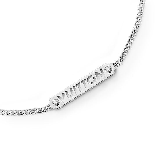 LOUIS VUITTON LV ID Necklace - Image 2