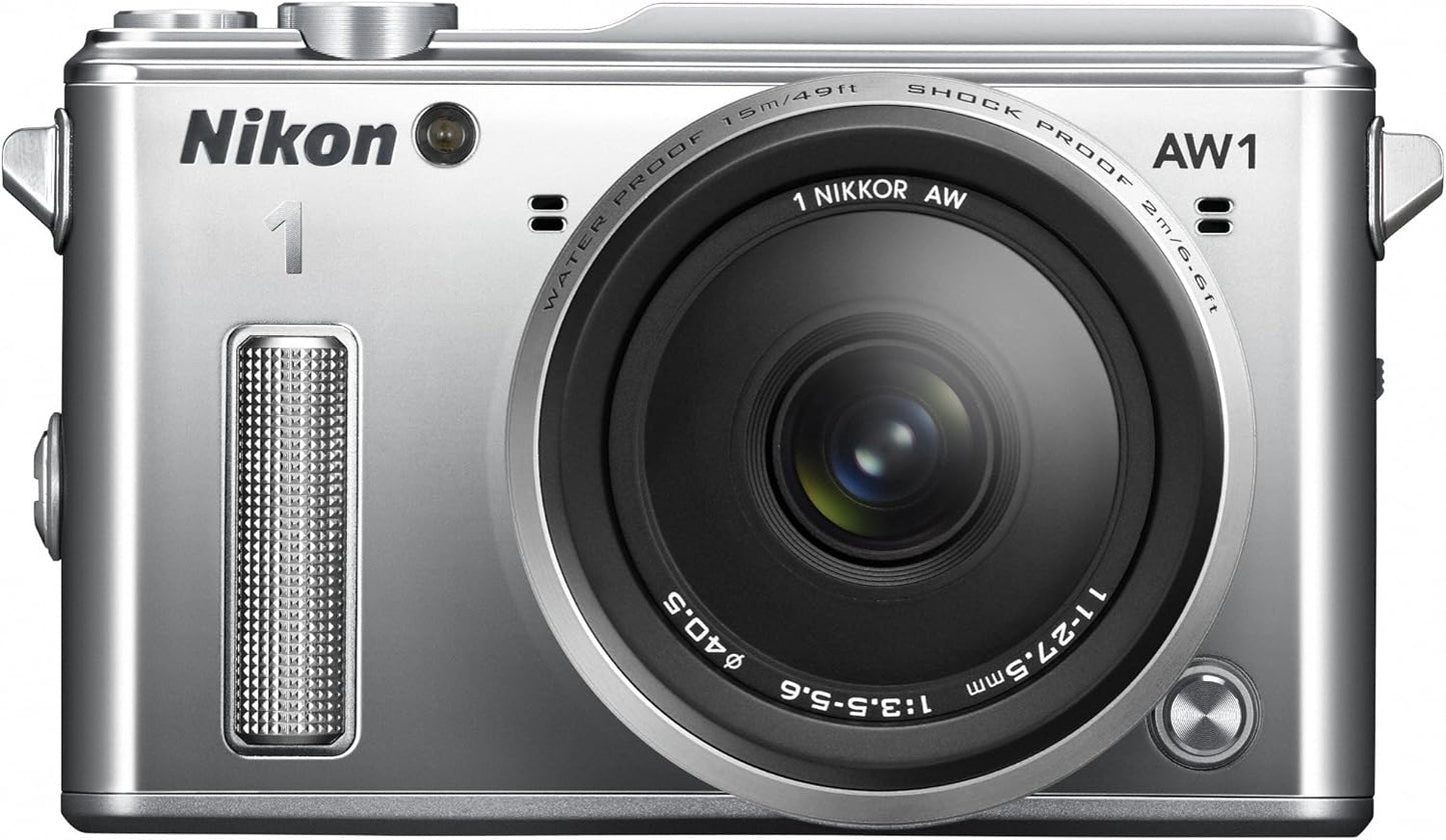 Nikon ミラーレス一眼カメラ Nikon1 AW1 防水ズームレンズキット シルバー N1AW1LKSL