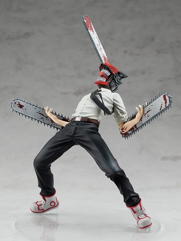 POP UP PARADE Chainsaw Man, Non-scale, Plastic, Pre-painted Complete Figure