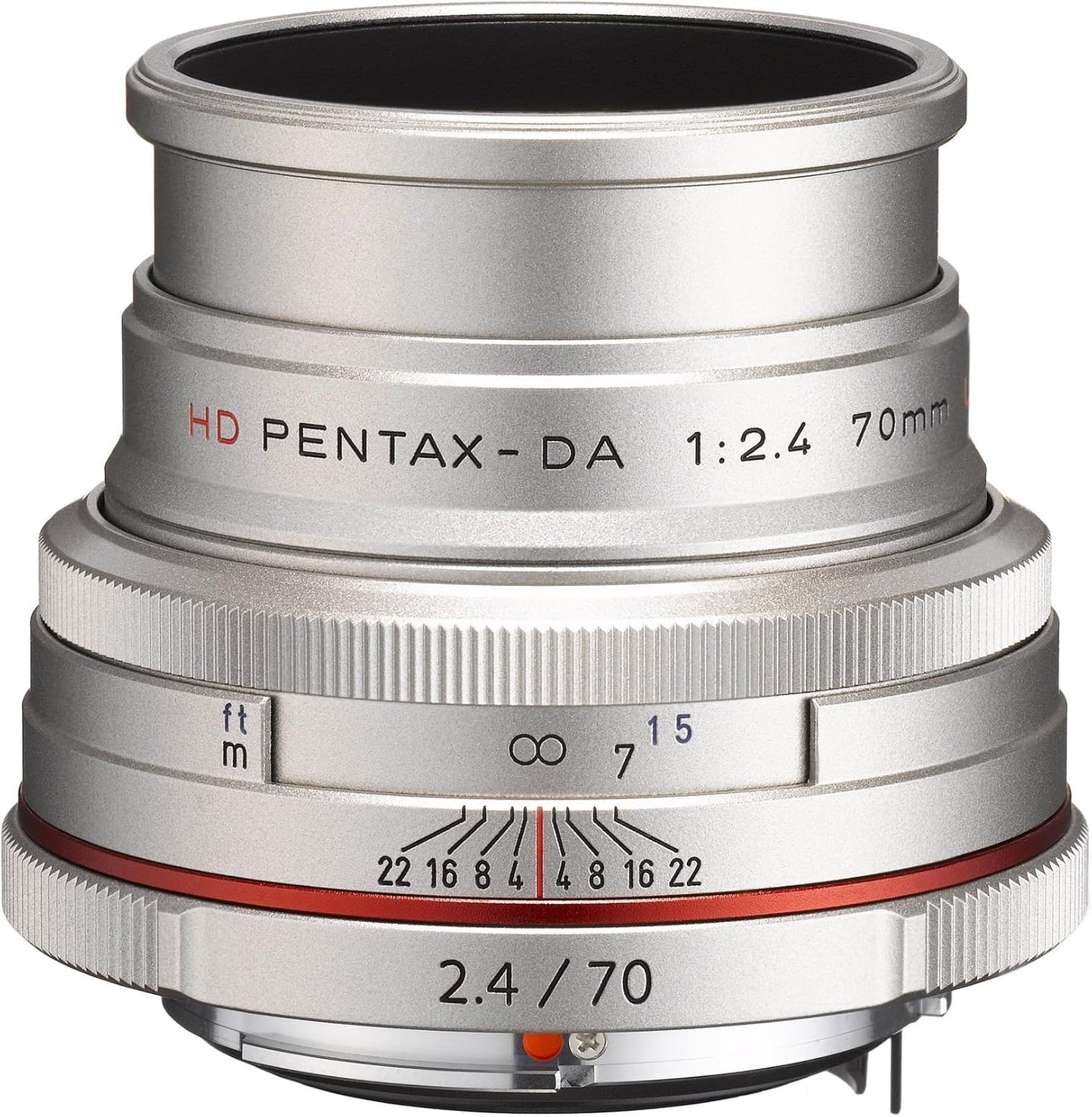 Pentax 21440 HD Objectif 70 mm f2.4 m Argent
