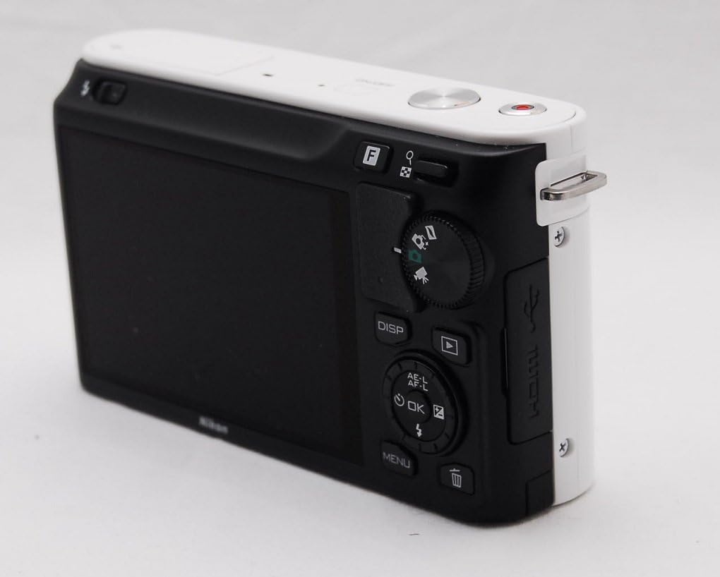 Nikon ミラーレス一眼カメラ Nikon 1 (ニコンワン) J1 (ジェイワン) 標準ズームレンズキット ホワイトN1 J1HLK WH