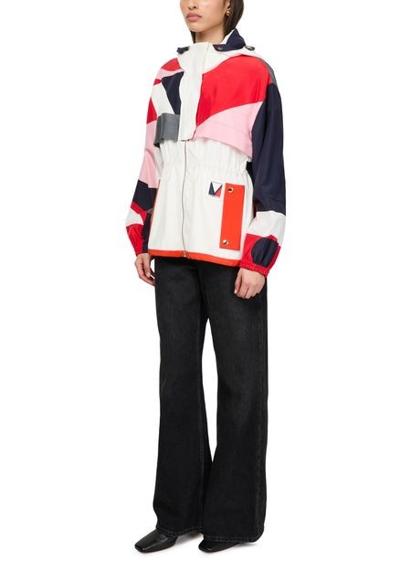 LOUIS VUITTON LV x AC Geometric Print Parka - Image 2