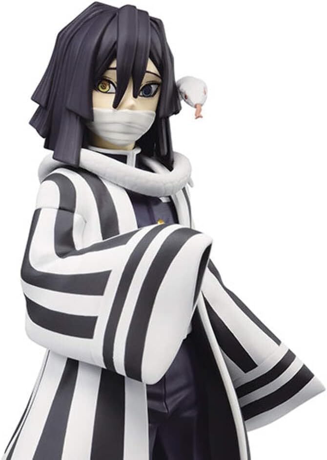 Banpresto Demon no Blade Figure Kizuno Dressed Up Go-type Iguro Obanai