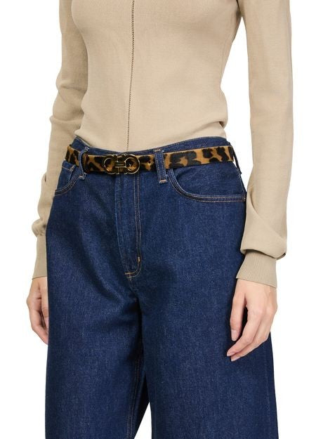 FERRAGAMO Adjustable Gancini belt - Image 2