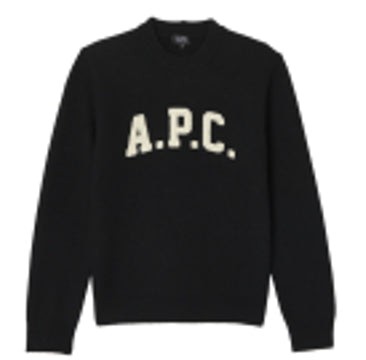 A A.P.C.セーターブラック - Image 2