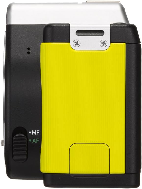 Pentax K-01 Mirrorless Digital Camera, Yellow (Body only) by Pentax