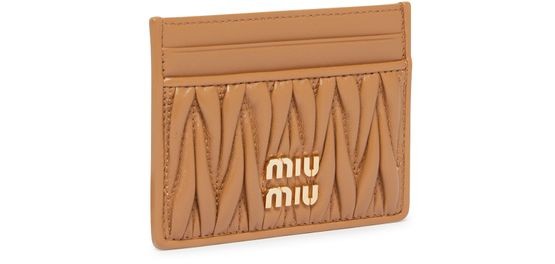 MIU MIU レザーカードケース - Image 2