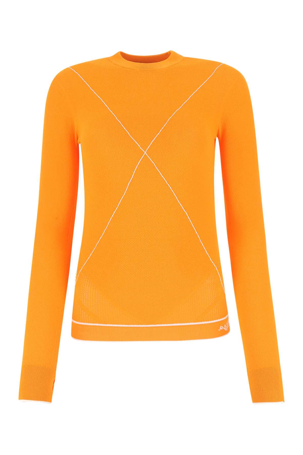 Bottega Veneta Orange Viscose Blend Seater - Image 2