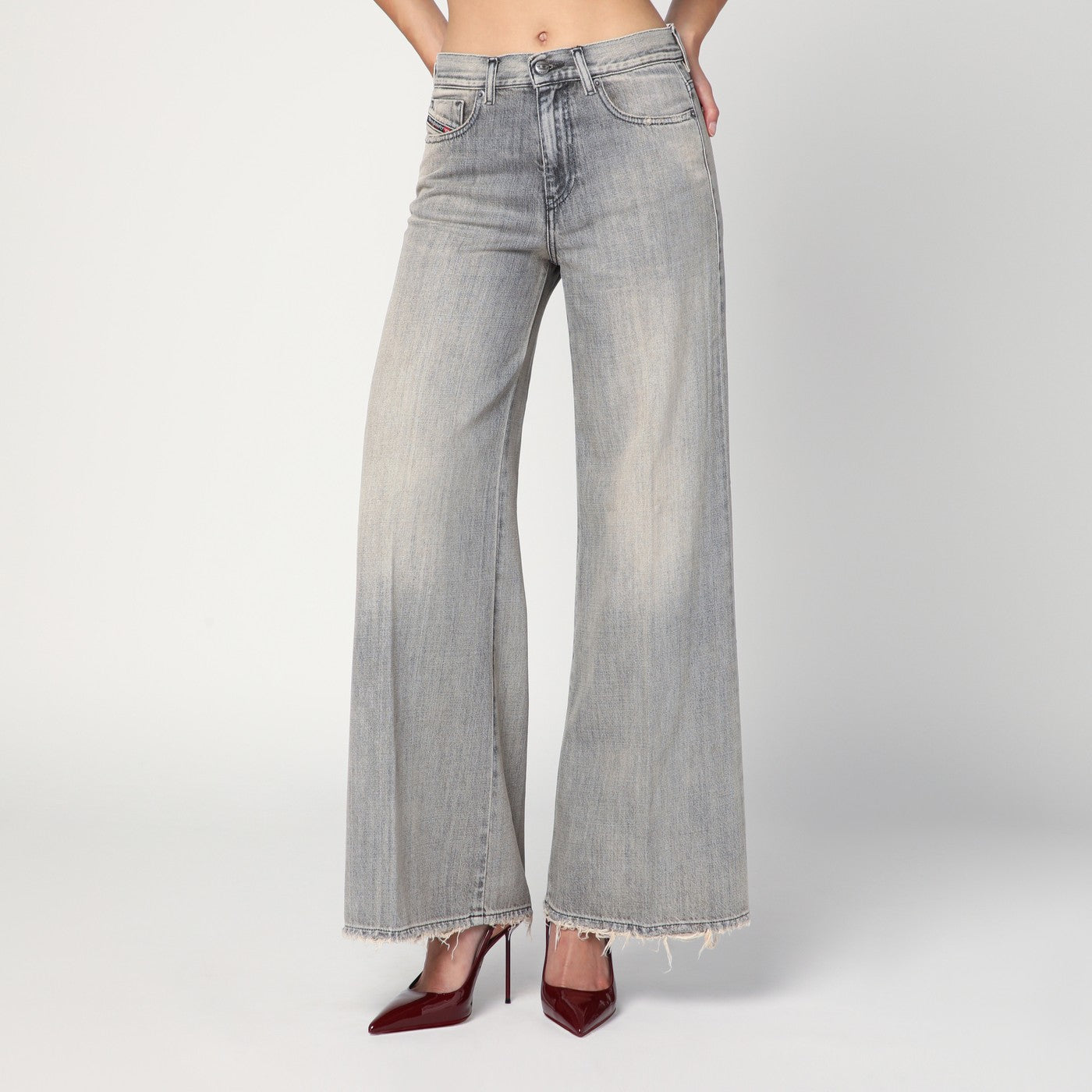 Diesel ディーゼルフレアジーンズ1978 D Akemi In Washed Gray - Image 2