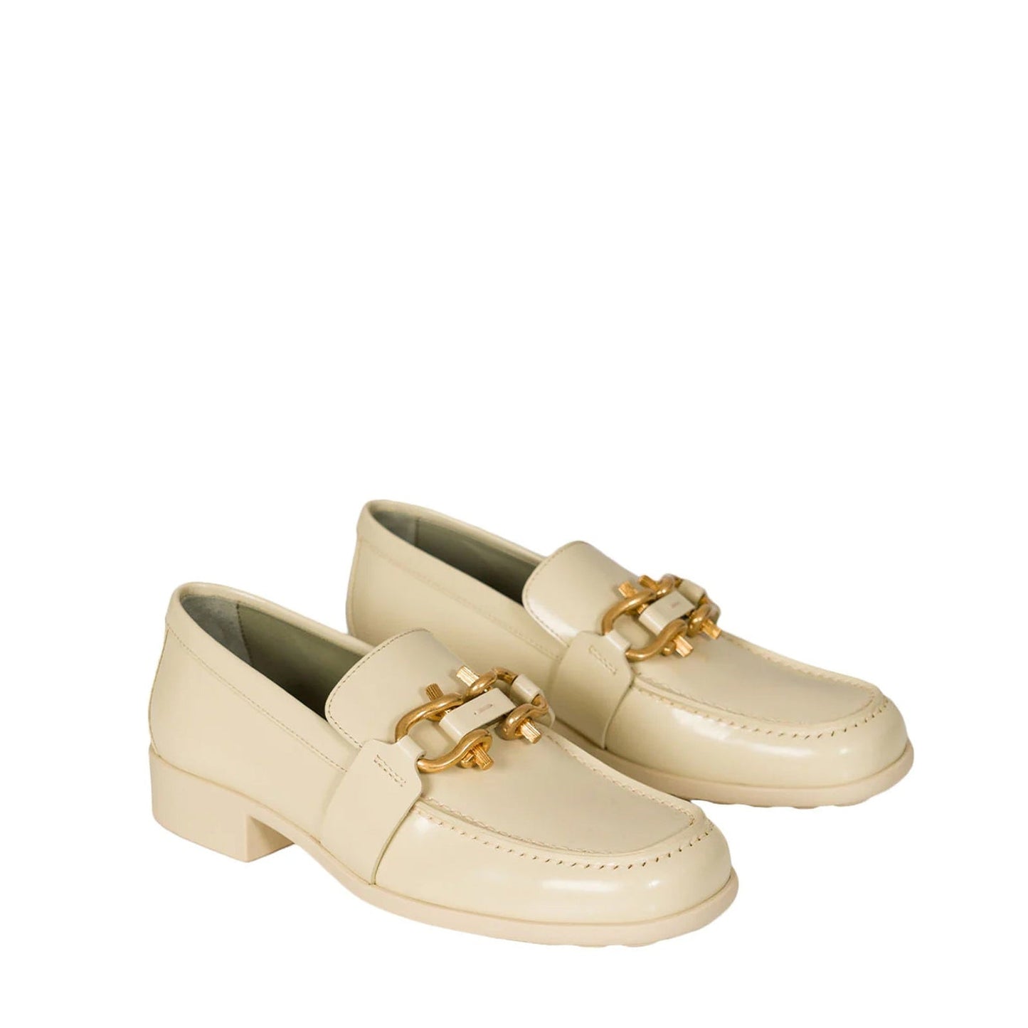 Bottega Veneta Monsieur Leather Loafers - Image 2