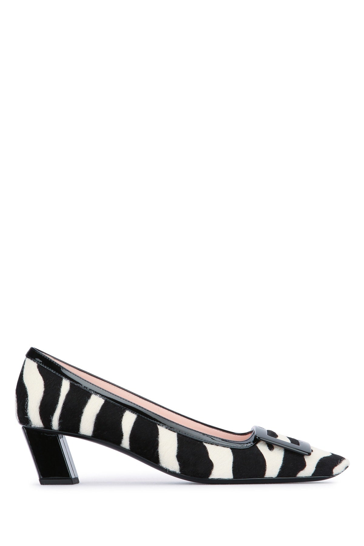 Roger Roger Vivier Belle Vivier Fabric Buc 12月45日 - Image 2