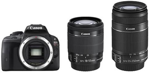 Canon Digital Single-lens Reflex Camera EOS Kiss X7 Double Zoom Kit EF-S18-55mm/EF-S55-250mm Included KISSX7-WKIT