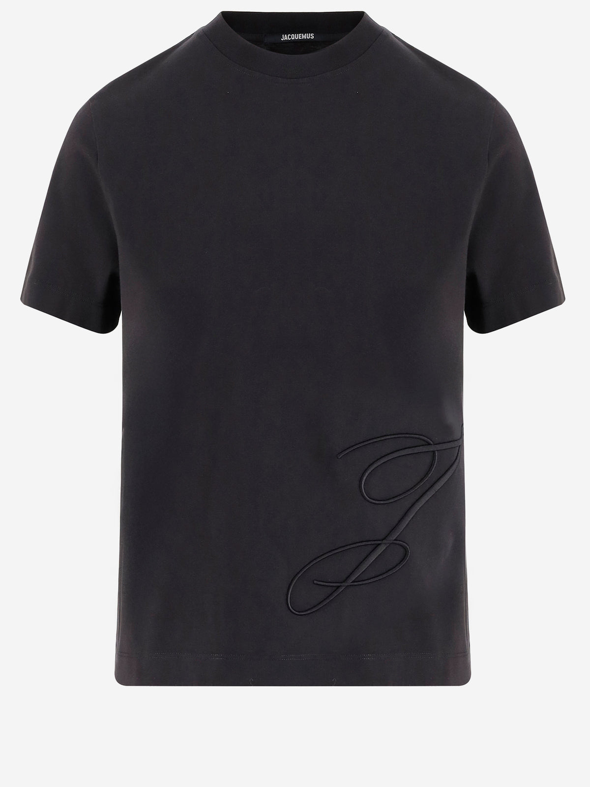 Jacquemus Jacquemus Cotton Jersey T Shirt - Image 2