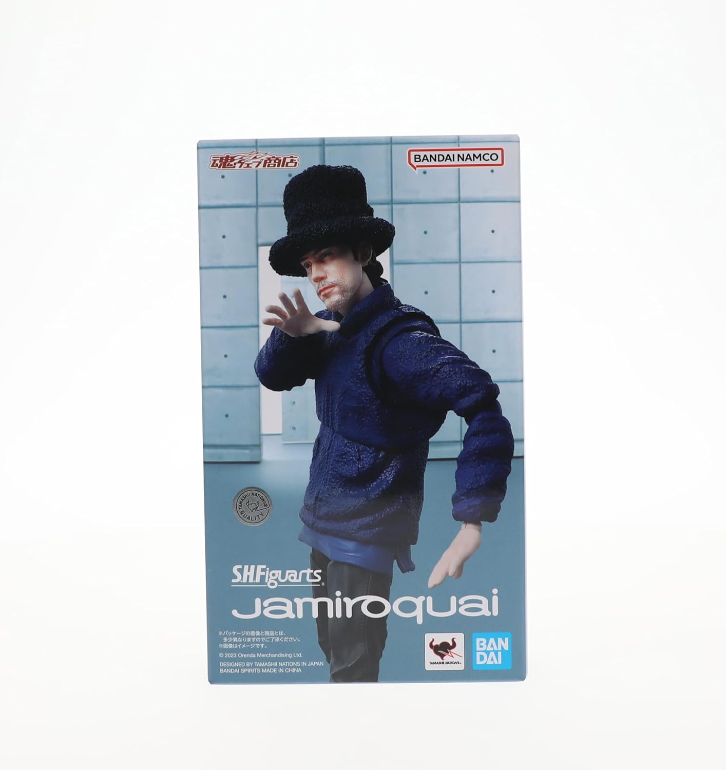 TAMASHII NATIONS - Jamiroquai - JK Bandai Spirits S.H. Figuarts Action Figure BDISD655370