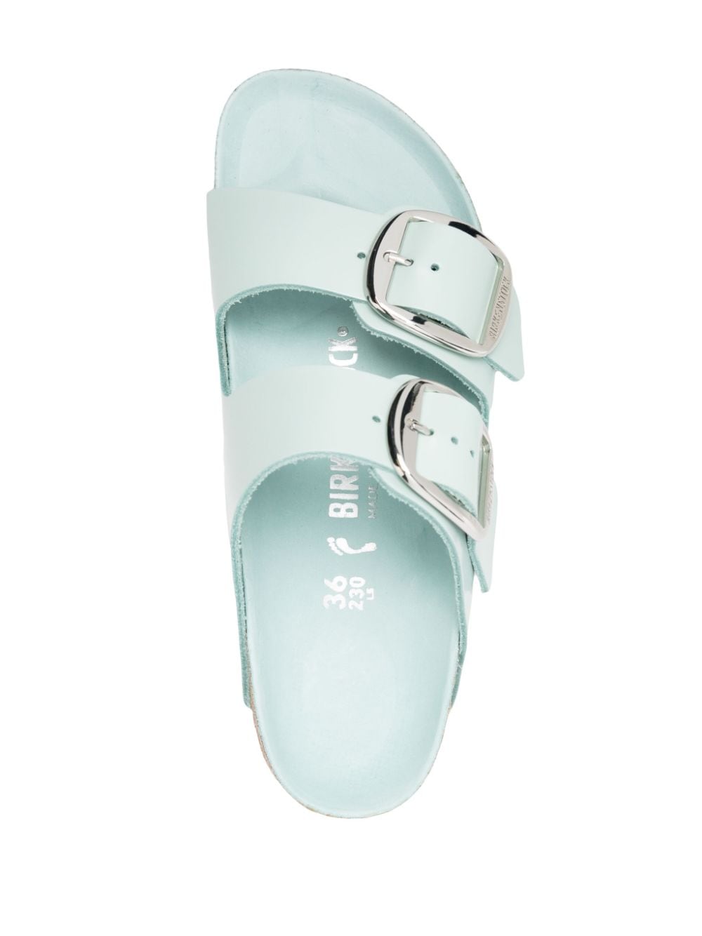 Birkenstock ビルケンシュトックアリゾナビッグバックルサンダル - Image 2