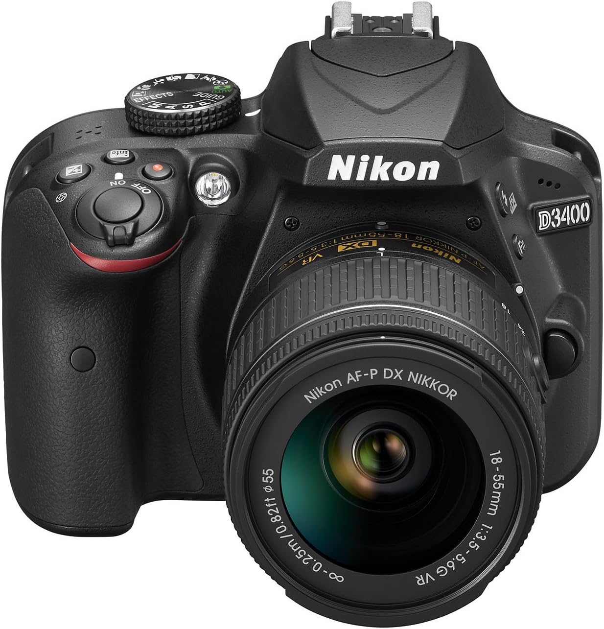 Nikon D3400 Digital SLR Camera, blk