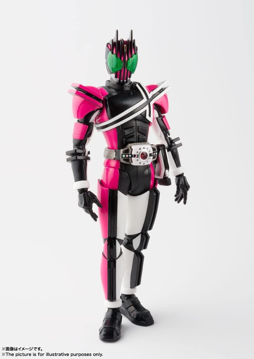 S.H. Figuarts Kamen Rider Decade 50th Anniversary Version, Approx. 5.7 inches (145 mm), ABS & PVC Pre-painted Action Figure
