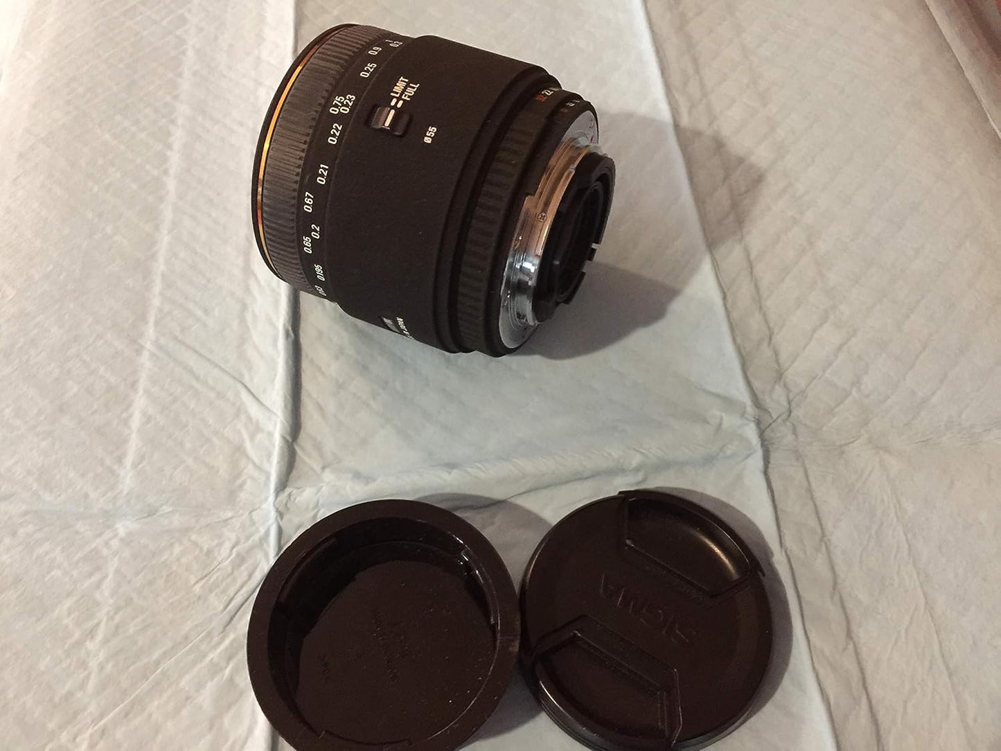SIGMA 単焦点マクロレンズ MACRO 50mm F2.8 EX DG ニコン用 フルサイズ対応