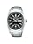 Seiko Selection Men's Mechanical Calendar (Date and Week) Functional Model, Dial: Black/Case: Silver, 1 piece, Calendar (Date/Day) function model