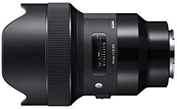 Sigma 14mm f/1.8 DG HSM ART Lens for Sony E-Mount (Certified Refurbished)