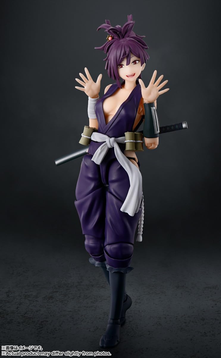 TAMASHII NATIONS Bandai Spirits S.H. Figuarts Jigoku Raku, Approx. 5.7 inches (145 mm), ABS & PVC, Pre-painted Action Figure