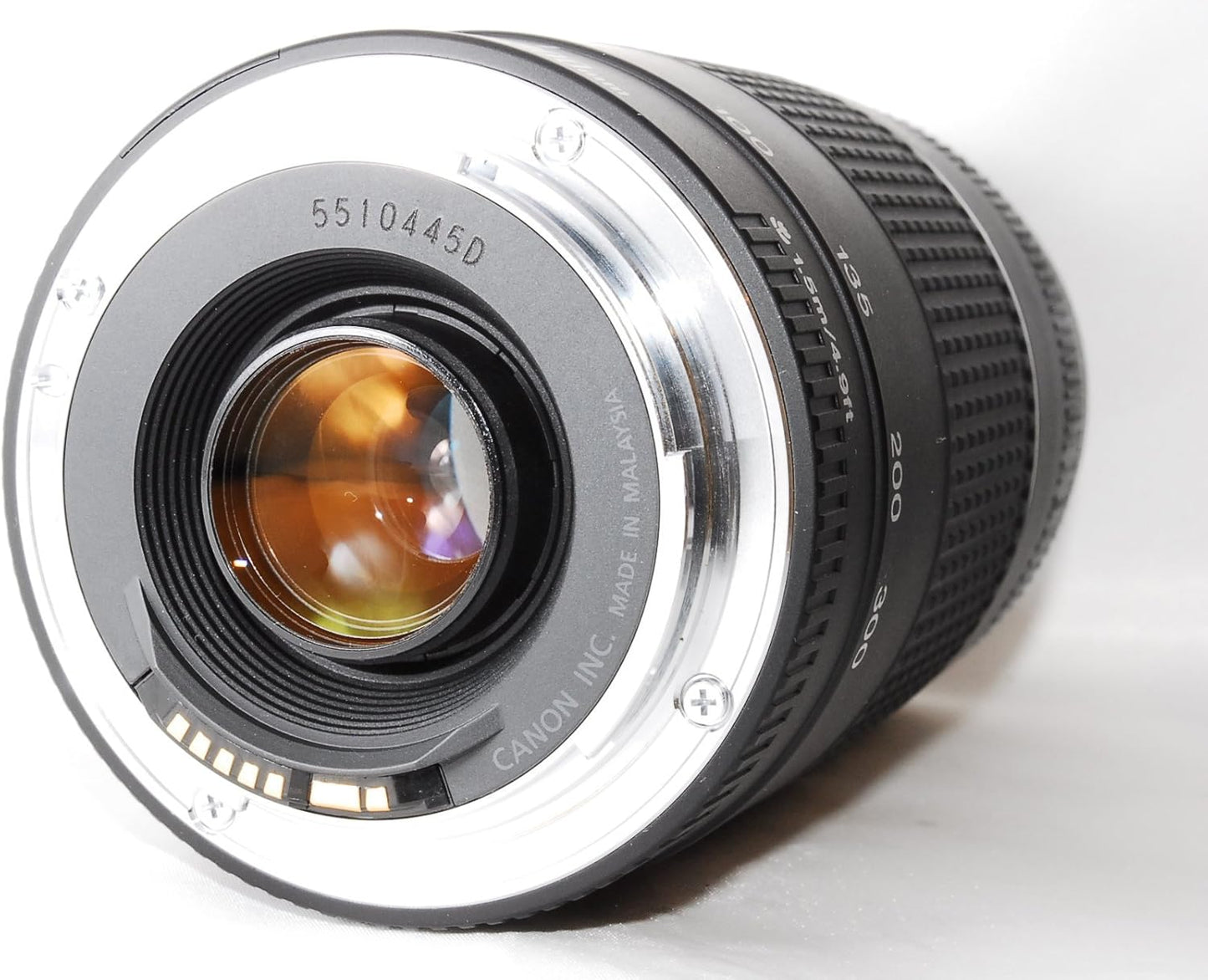 Canon EF 75-300mm F4-5.6(3) USM