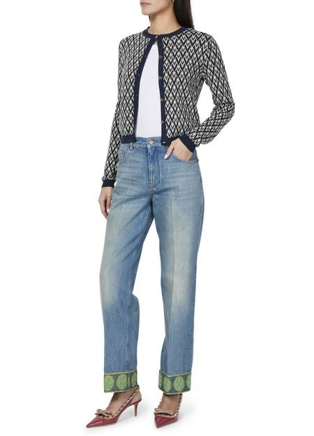 VALENTINO GARAVANI ストレートレッグジーンズ - Image 2