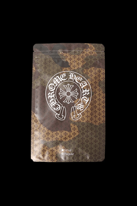 CHROME HEARTS 'CAMO' FACEMASK