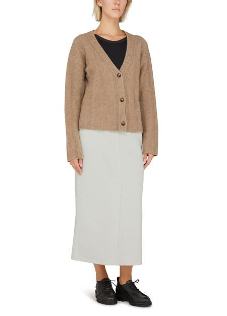 LOULOU STUDIO Rona オーガニックコットンロングスカート - Image 2