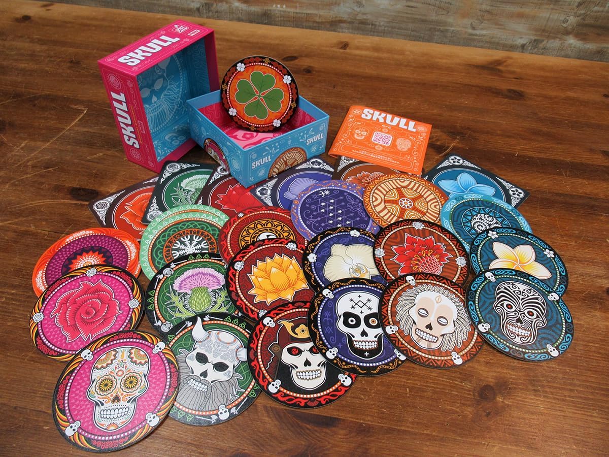 Skulls Board Game, 2023 Edition, Japanese Version