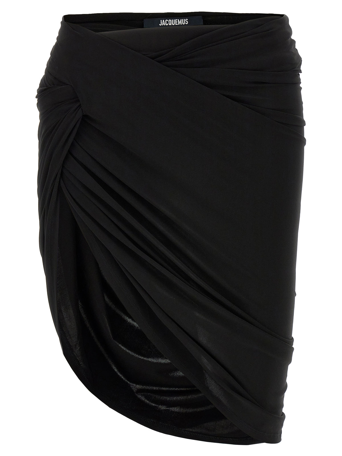Jacquemus Jacquemus 'La Mini Jupe Drapeado' Skirt - Image 2
