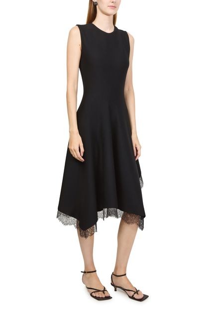 MCQUEEN Lace asymmetric dress - Image 2