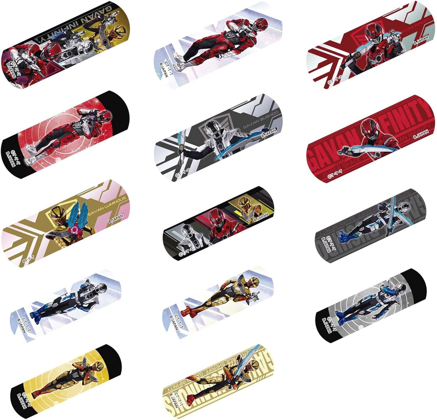 バンダイ(BANDAI) 救急ばんそうこう PROJECT R.E.D. 対象年齢 3 才~