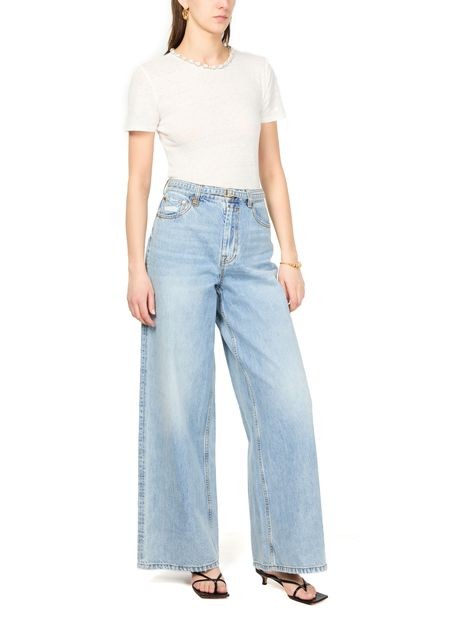 ZIMMERMANN Illuminate embellished short sleeves t-shirt - Image 2