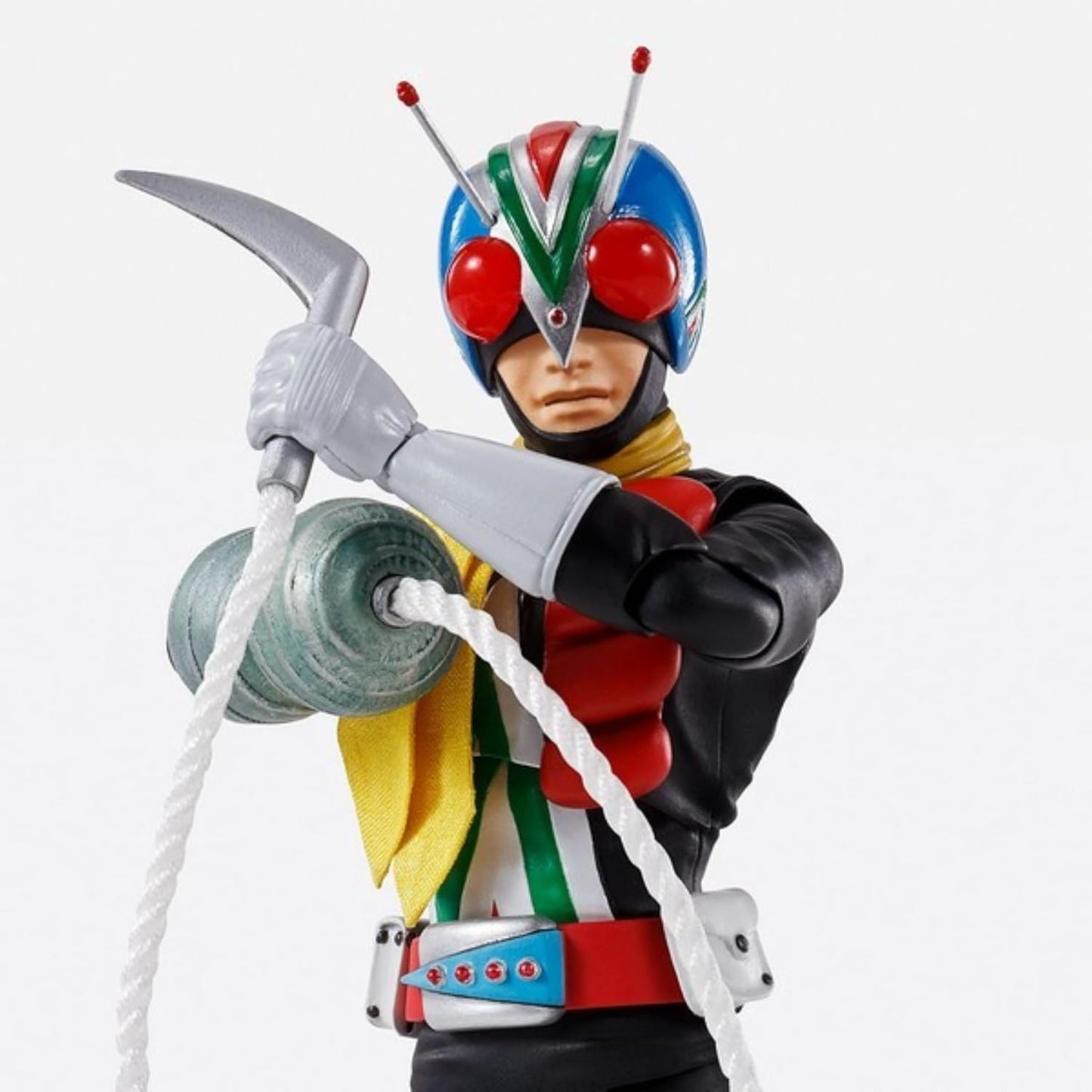S.H. Figuarts Kamen Rider V3 Rider Man, Approx. 5.7 inches (145 mm), ABS & PVC, Pre-painted Action Figure S.H. Figuarts