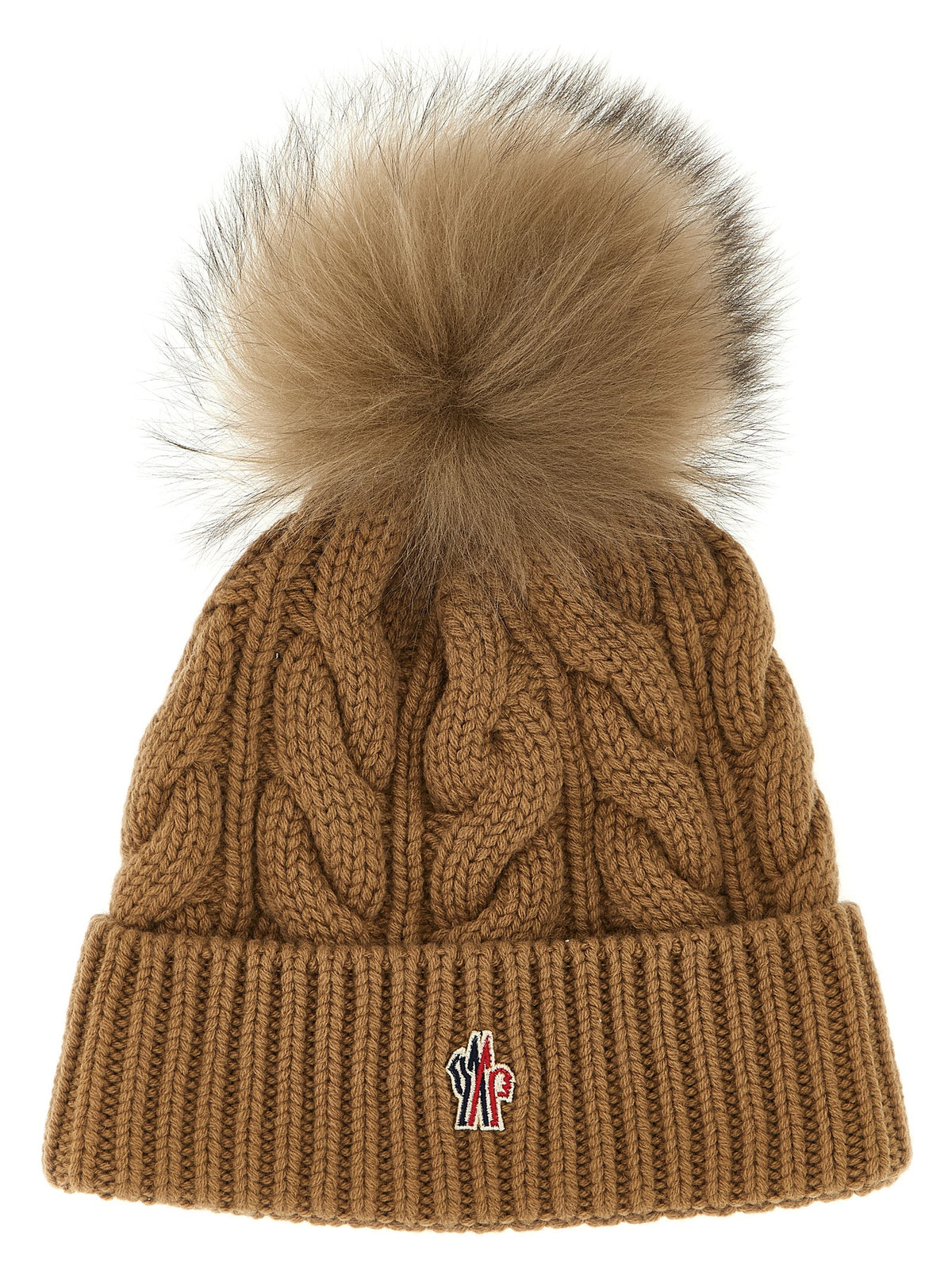Moncler Moncler Grenoble Pompon編組キャップ - Image 2