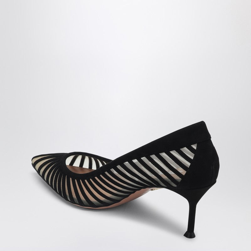 Aquazzura Black Passions Pumps 90 - Image 2