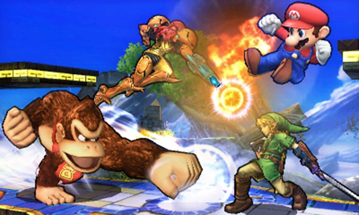 Super Smash Brothers - Nintendo 3DS