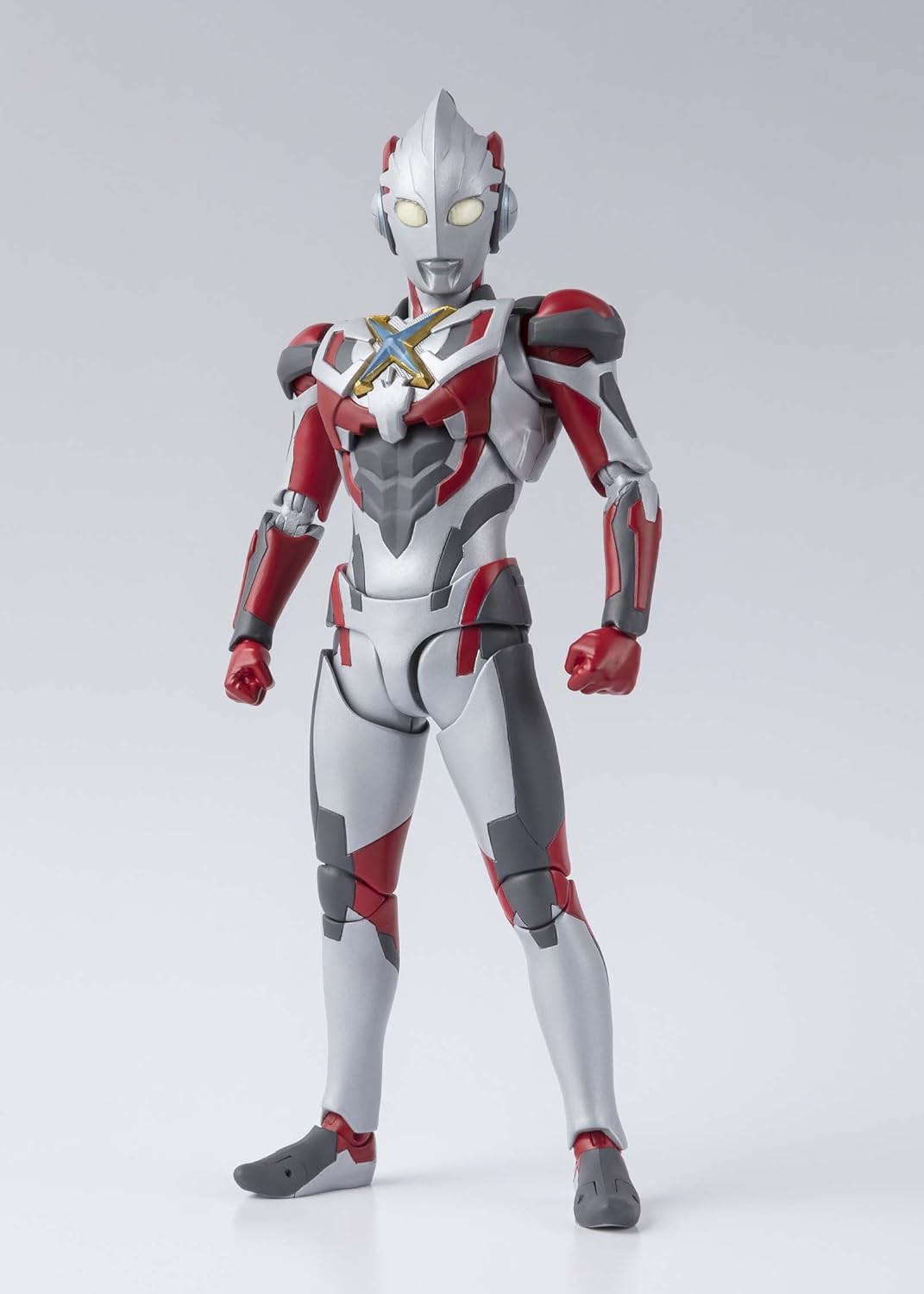 TAMASHII NATIONS S.H.フィギュアーツ ウルトラマンエックス & ゴモラアーマーセット 約150mm PVC&ABS製 塗装済み可動フィギュア
