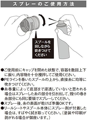 Shimano SP-004J PE Line Active Spray