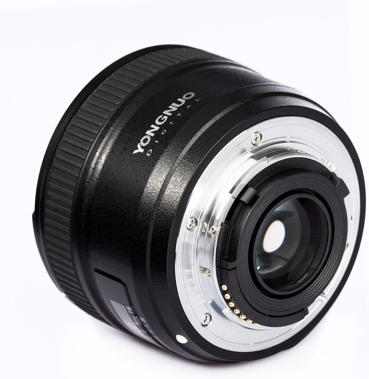 YONGNUO Nikon YN50mm F1.8N Monofocal Lens Nikon F-Mount Full Size Standard Lens D5 Series, D4 Series, D850, D810 Series, D800 Series, D750 Series, D700, D610, D600, D500, D300 Series, D7500, D7200,