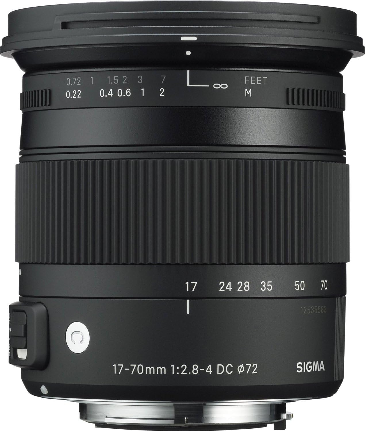 SIGMA 17-70mm F2.8-4 DC MACRO OS HSM | Contemporary C013 | Canon EF-Sマウント | APS-C/Super35