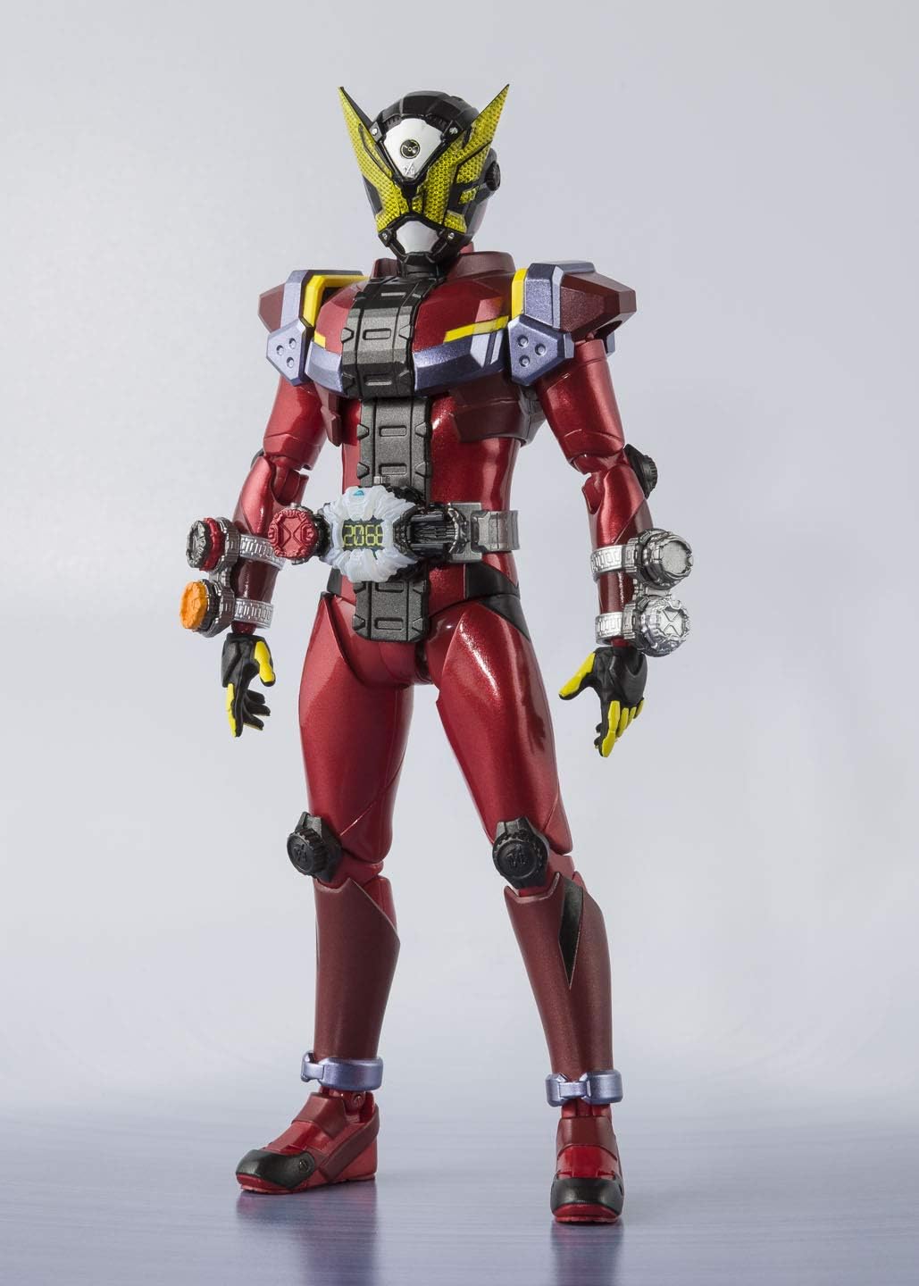 TAMASHII NATIONS S.H.フィギュアーツ 仮面ライダーゲイツ 約145mm PVC&ABS製 塗装済み可動フィギュア