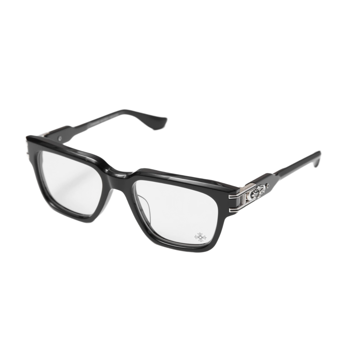 CHROME HEARTS 'BULGE BLACK/SILVER' GLASSES