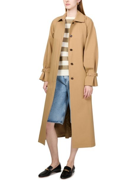 MAX MARA Epoche コットンポプリン トレンチコート - Image 2